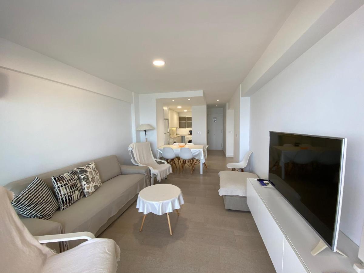 Atico En Primerisima Linea De Playa!!! Denia Ngoại thất bức ảnh