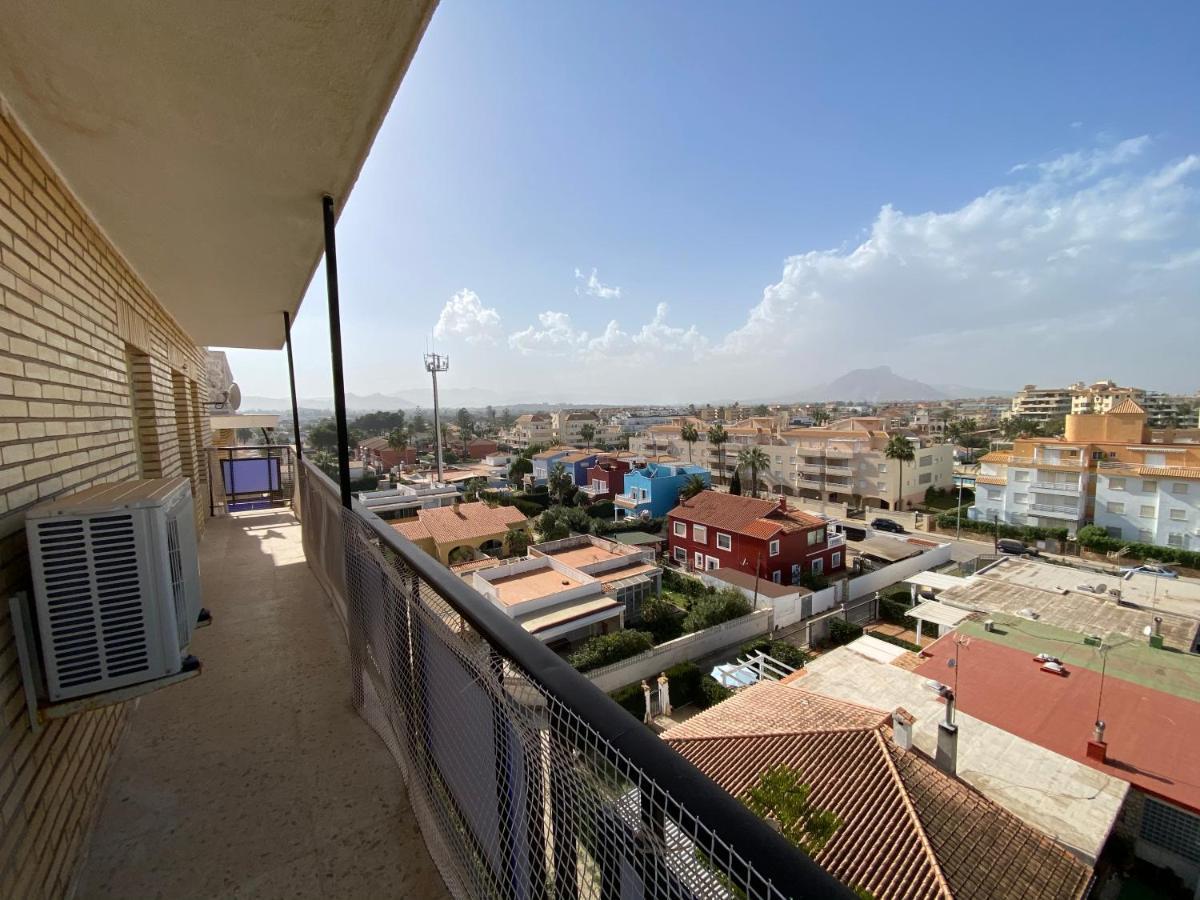 Atico En Primerisima Linea De Playa!!! Denia Ngoại thất bức ảnh