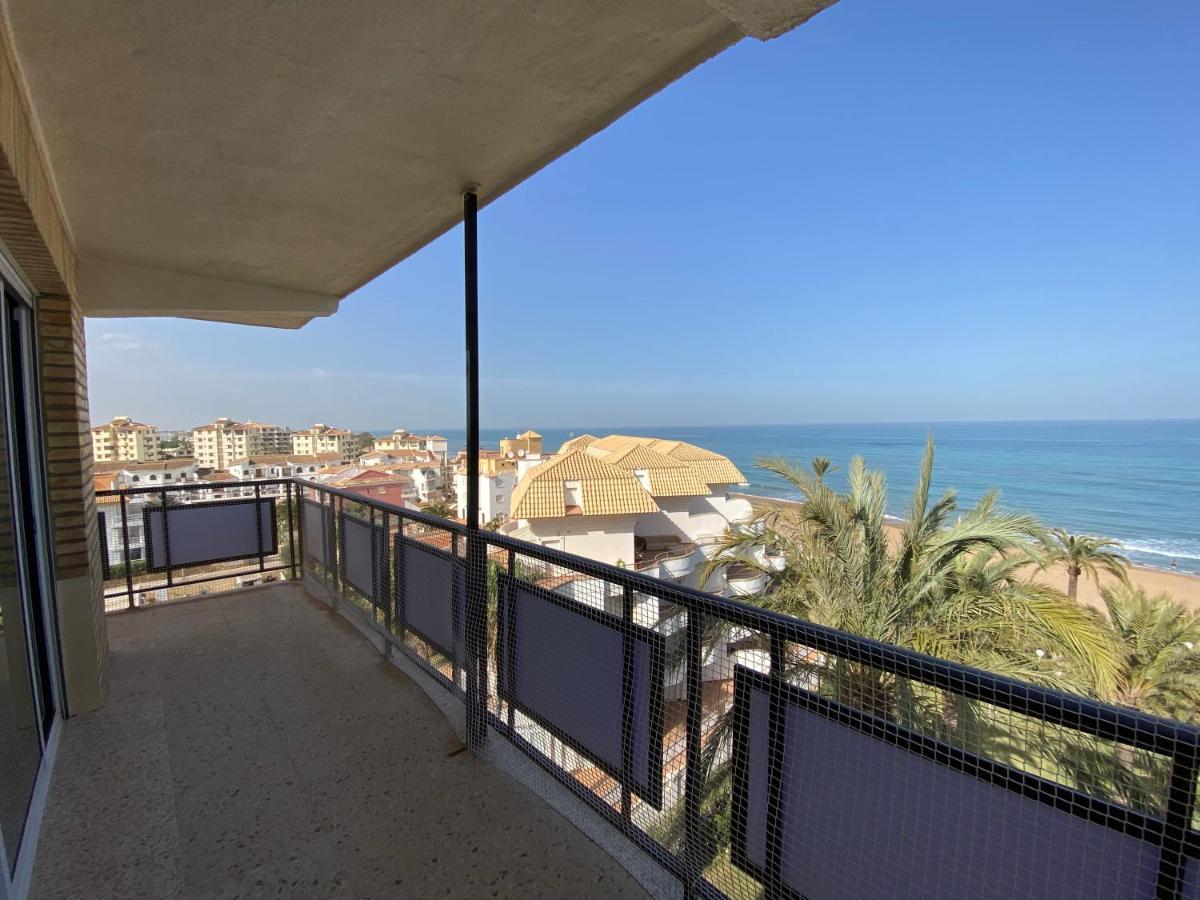 Atico En Primerisima Linea De Playa!!! Denia Ngoại thất bức ảnh