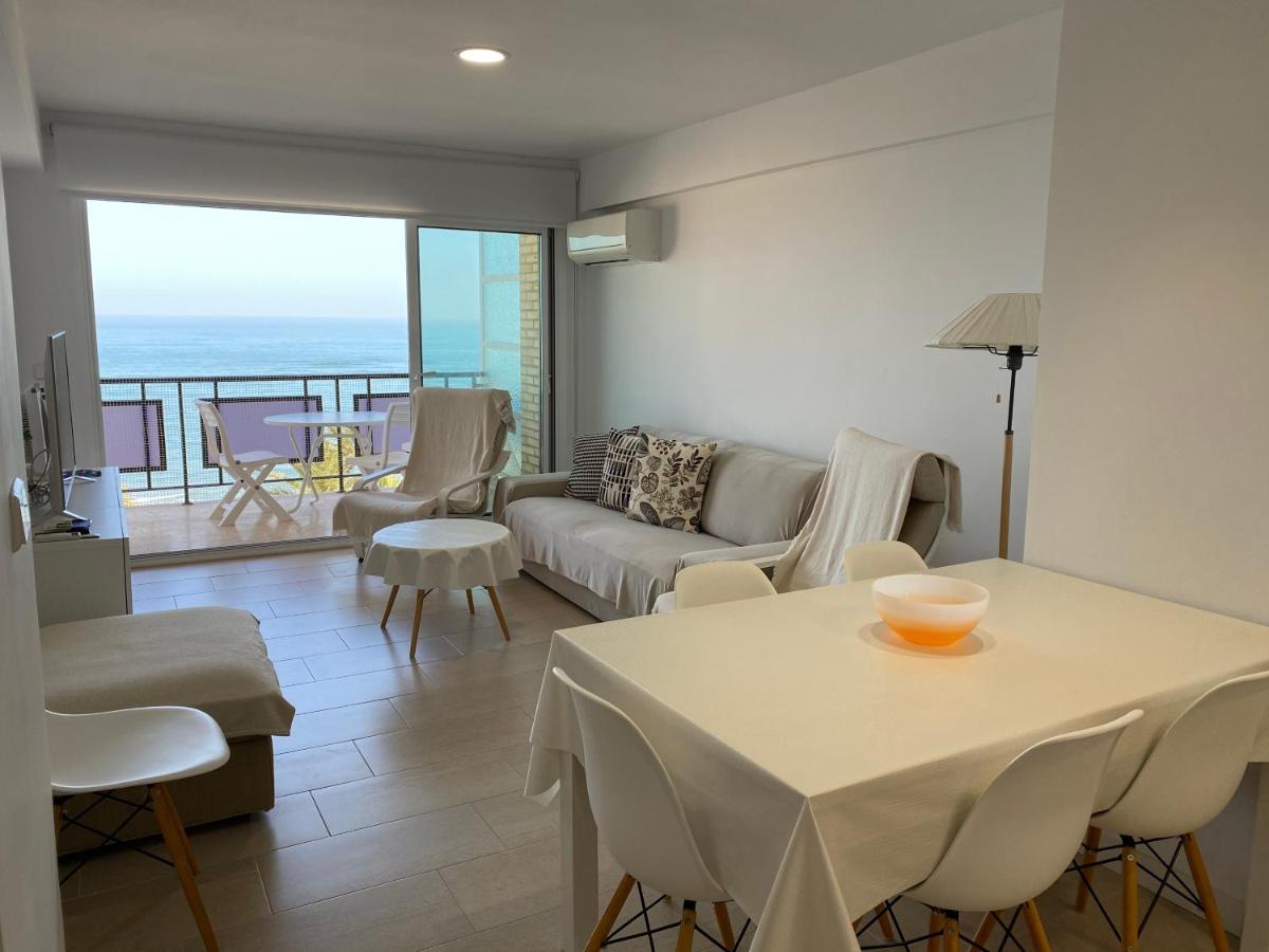 Atico En Primerisima Linea De Playa!!! Denia Ngoại thất bức ảnh