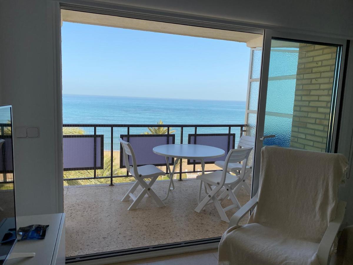 Atico En Primerisima Linea De Playa!!! Denia Ngoại thất bức ảnh
