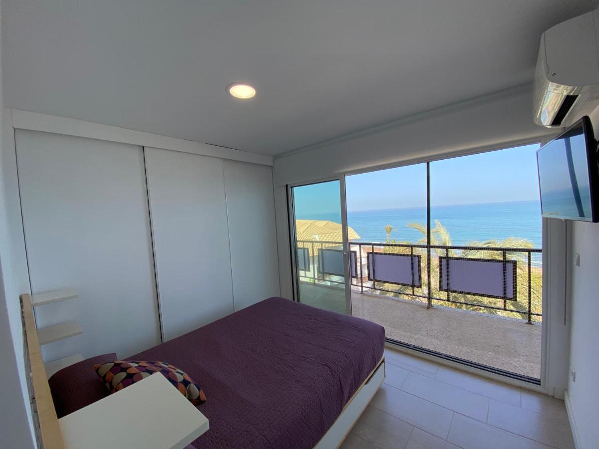 Atico En Primerisima Linea De Playa!!! Denia Ngoại thất bức ảnh