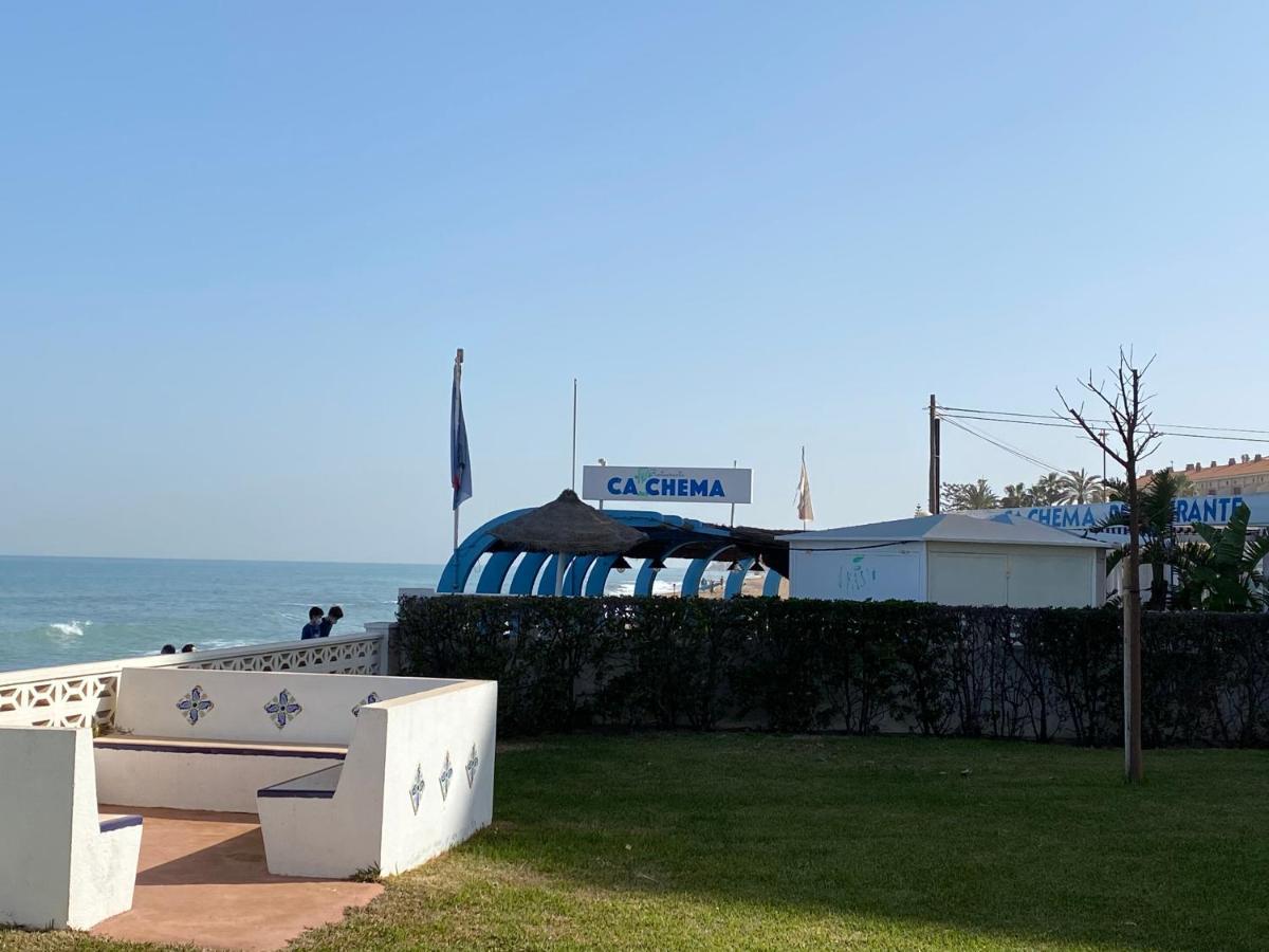 Atico En Primerisima Linea De Playa!!! Denia Ngoại thất bức ảnh
